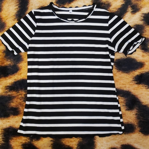 Hot Topic Tops - Striped Blouse